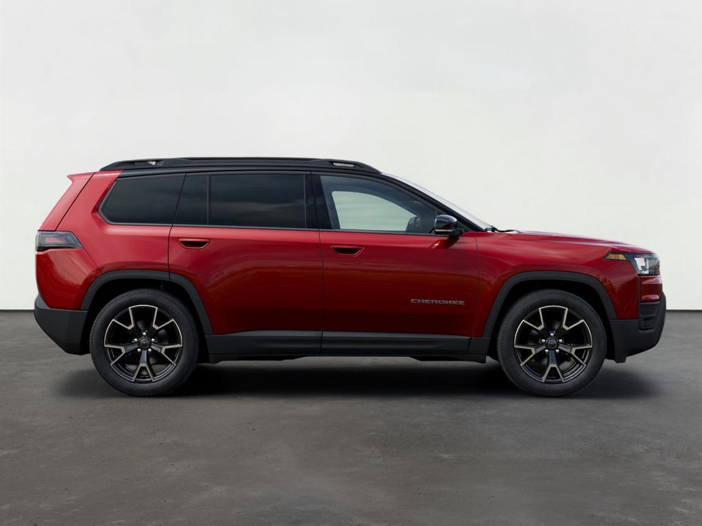2027 Jeep Cherokee CHEROKEE OVERLAND 4X4