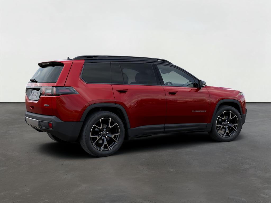 2027 Jeep Cherokee CHEROKEE OVERLAND 4X4