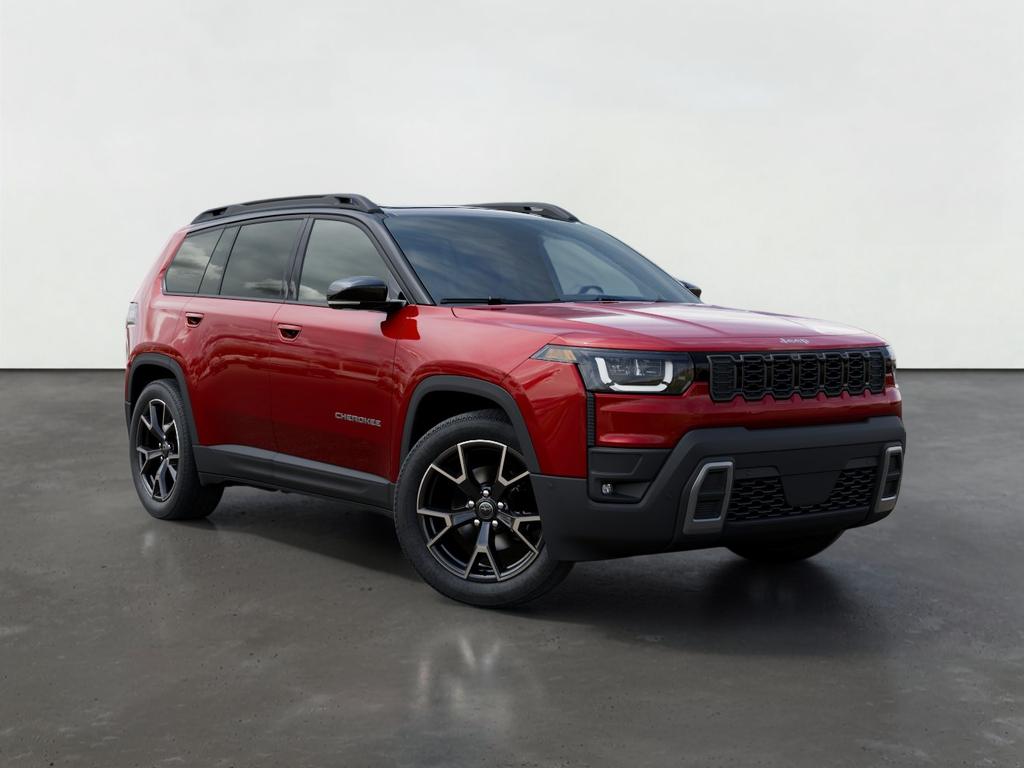 2027 Jeep Cherokee CHEROKEE OVERLAND 4X4