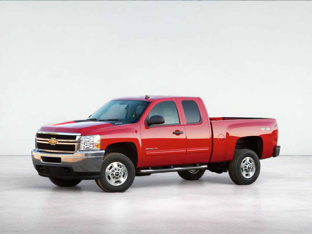 2013 Chevrolet Silverado 3500 HD Work Truck