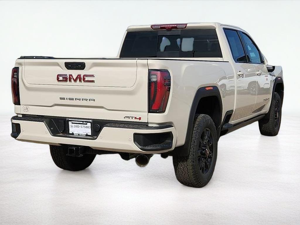 2026 GMC Sierra 2500 HD AT4
