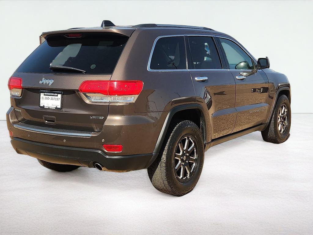 2017 Jeep Grand Cherokee Limited