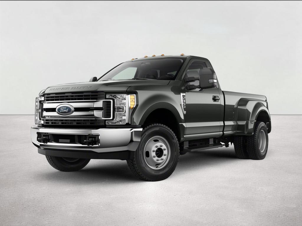 2017 Ford Super Duty F-350 SRW Platinum