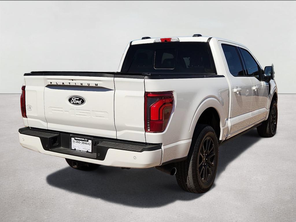 2025 Ford F-150 Platinum
