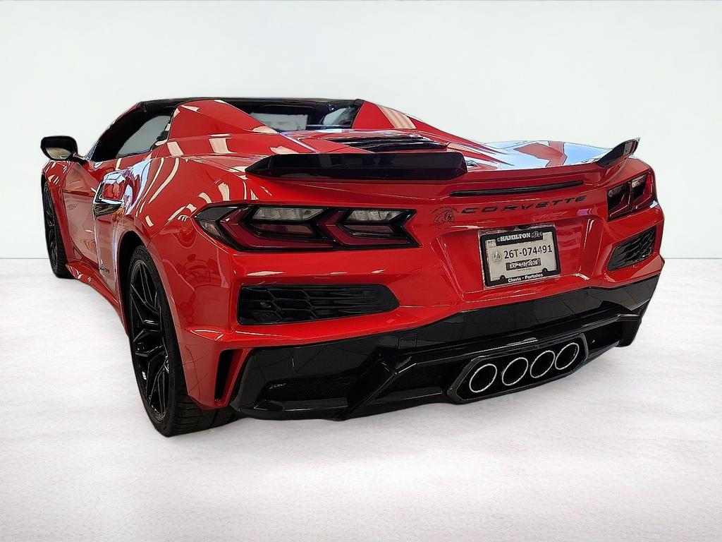 2026 Chevrolet Corvette Z06 3LZ