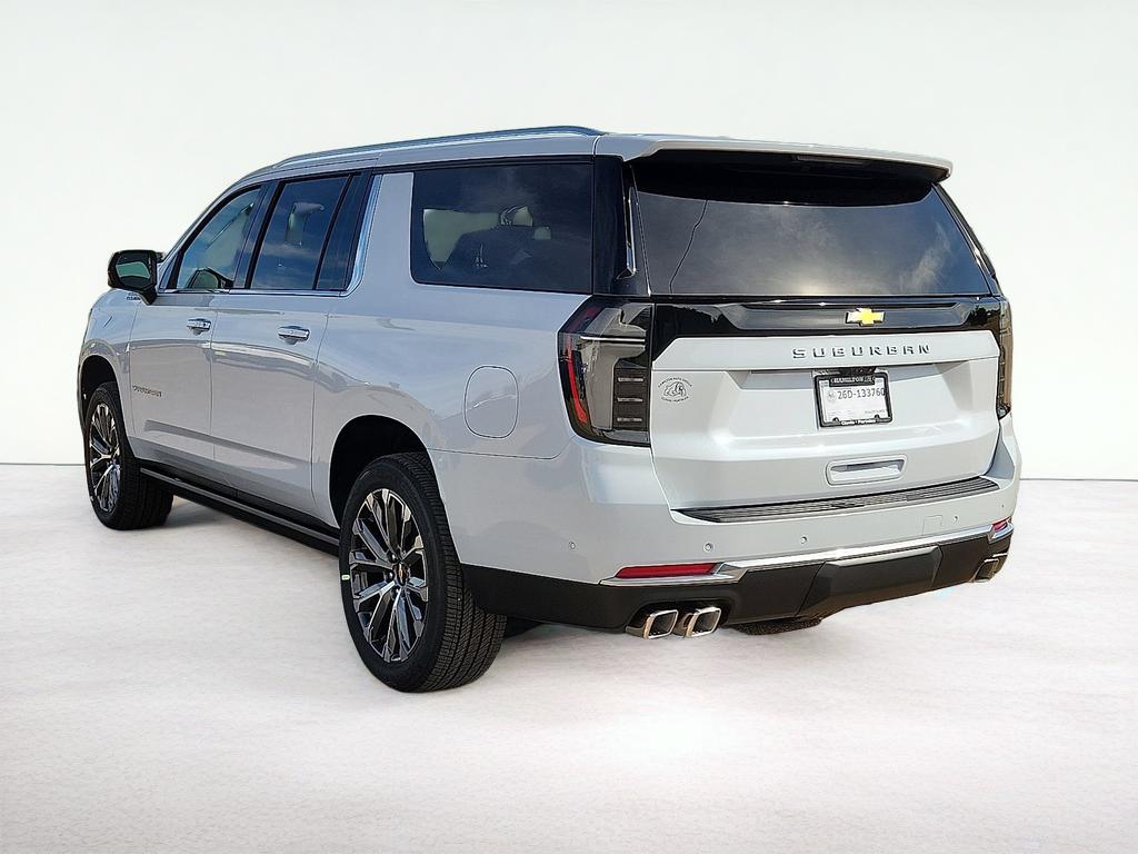 2026 Chevrolet Suburban High Country