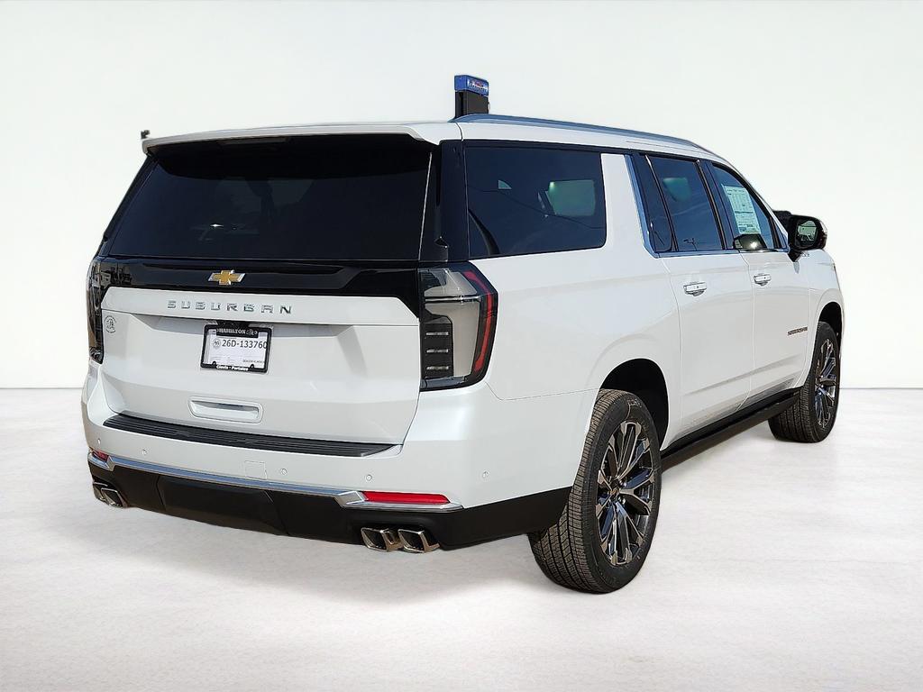 2026 Chevrolet Suburban High Country
