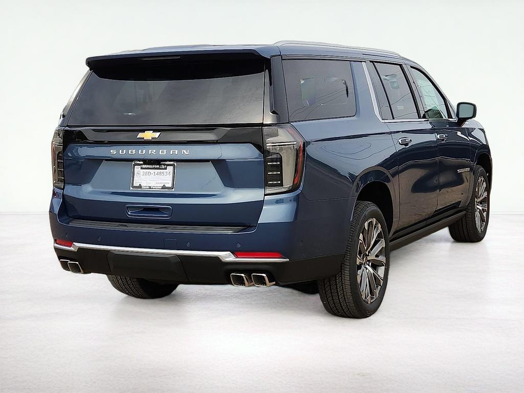 2026 Chevrolet Suburban High Country