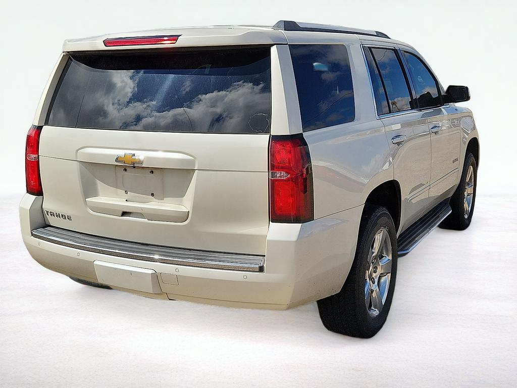 2015 Chevrolet Tahoe LTZ