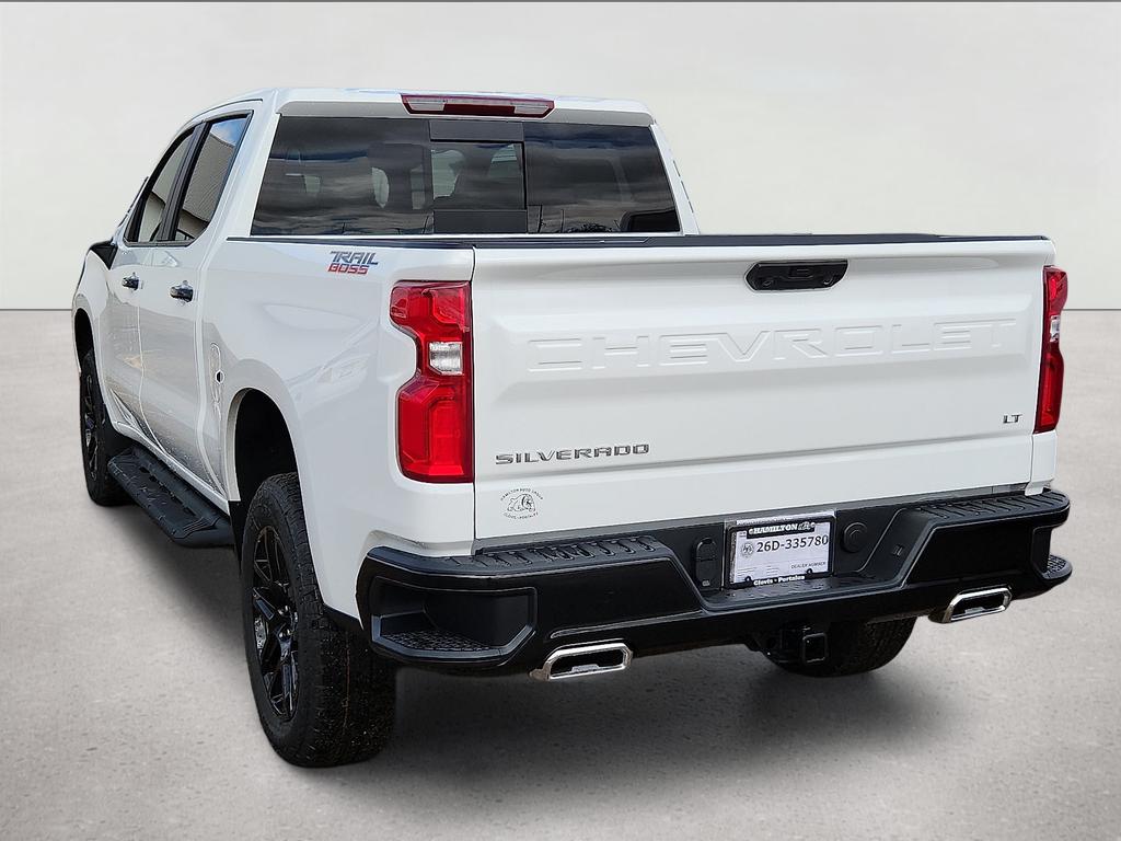 2026 Chevrolet Silverado 1500 LT Trail Boss