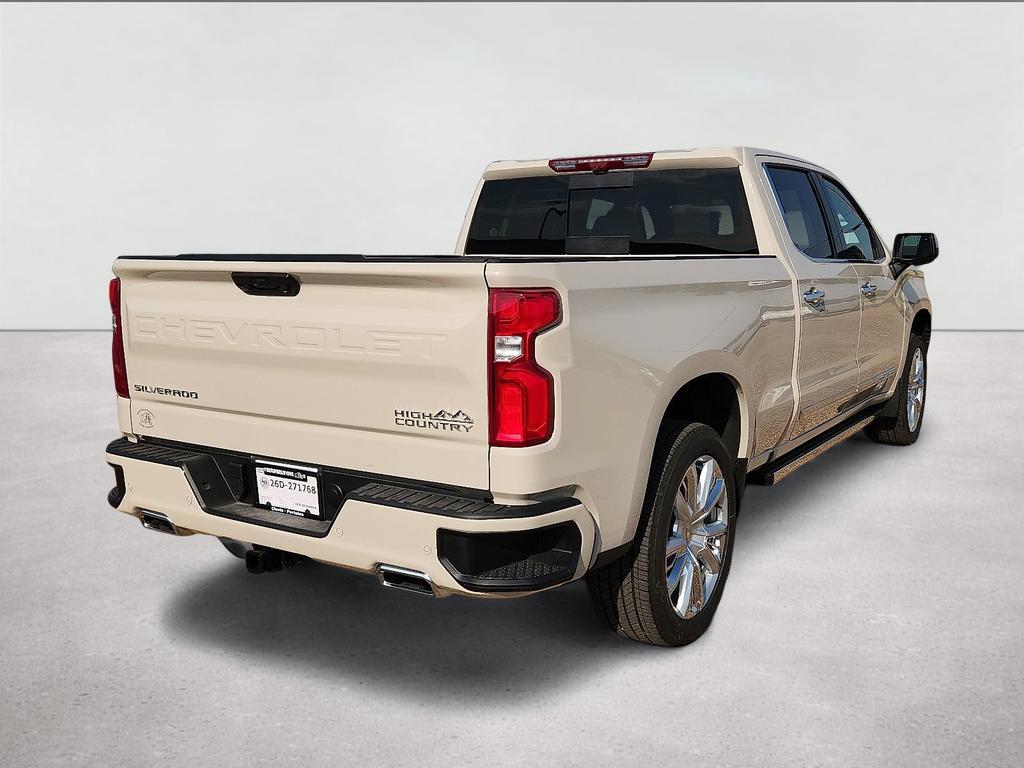 2026 Chevrolet Silverado 1500 High Country