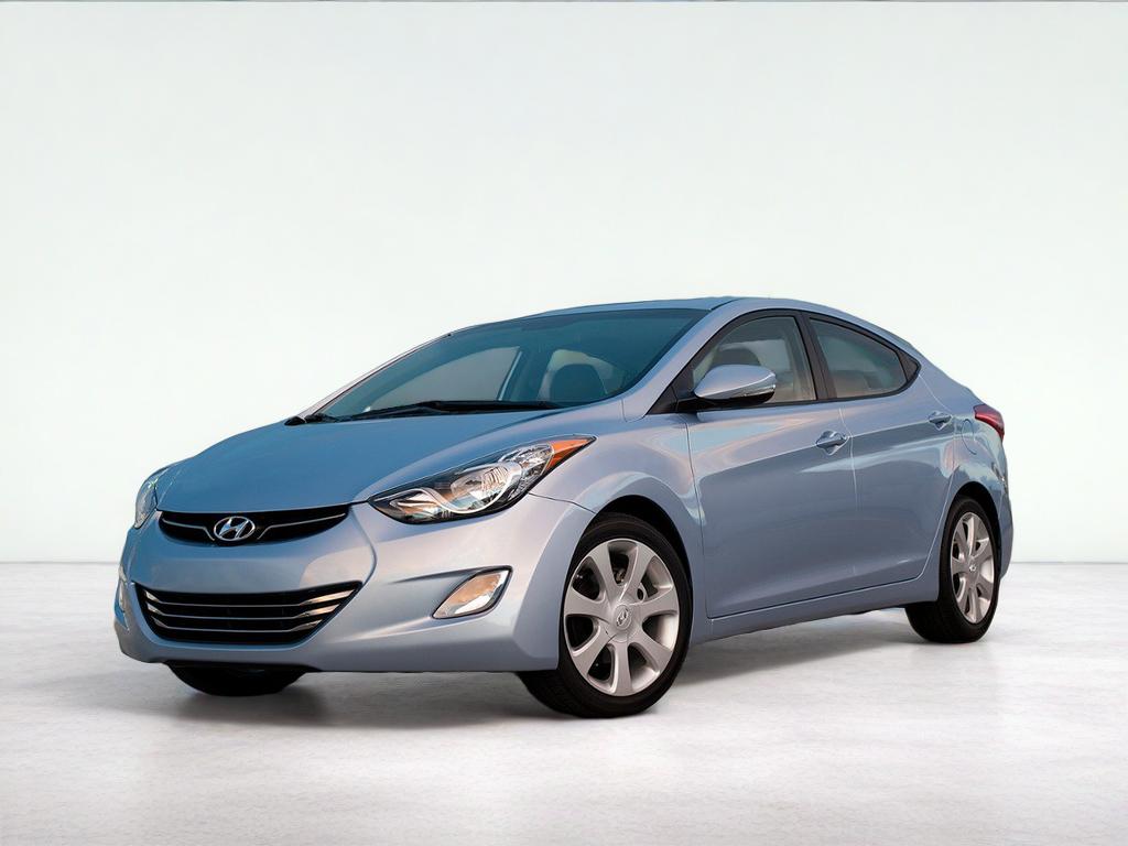 2013 Hyundai Elantra Limited