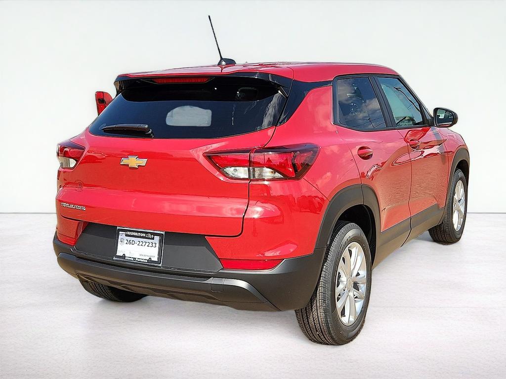 2026 Chevrolet Trailblazer LS