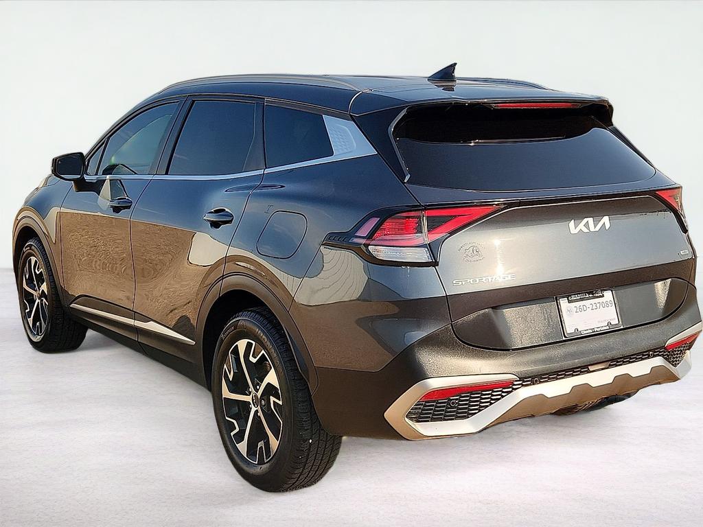 2023 Kia Sportage Hybrid EX