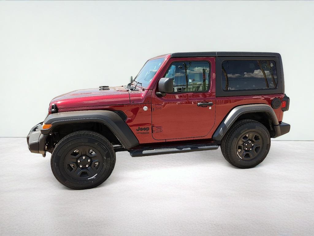 2021 Jeep Wrangler Sport