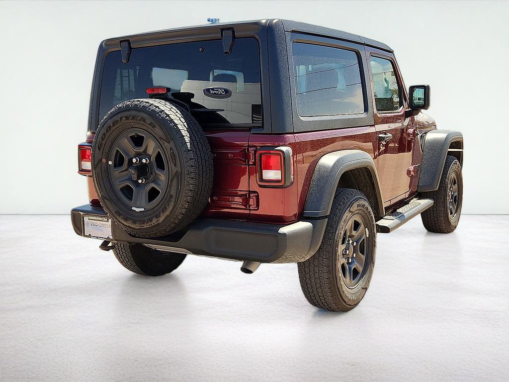 2021 Jeep Wrangler Sport