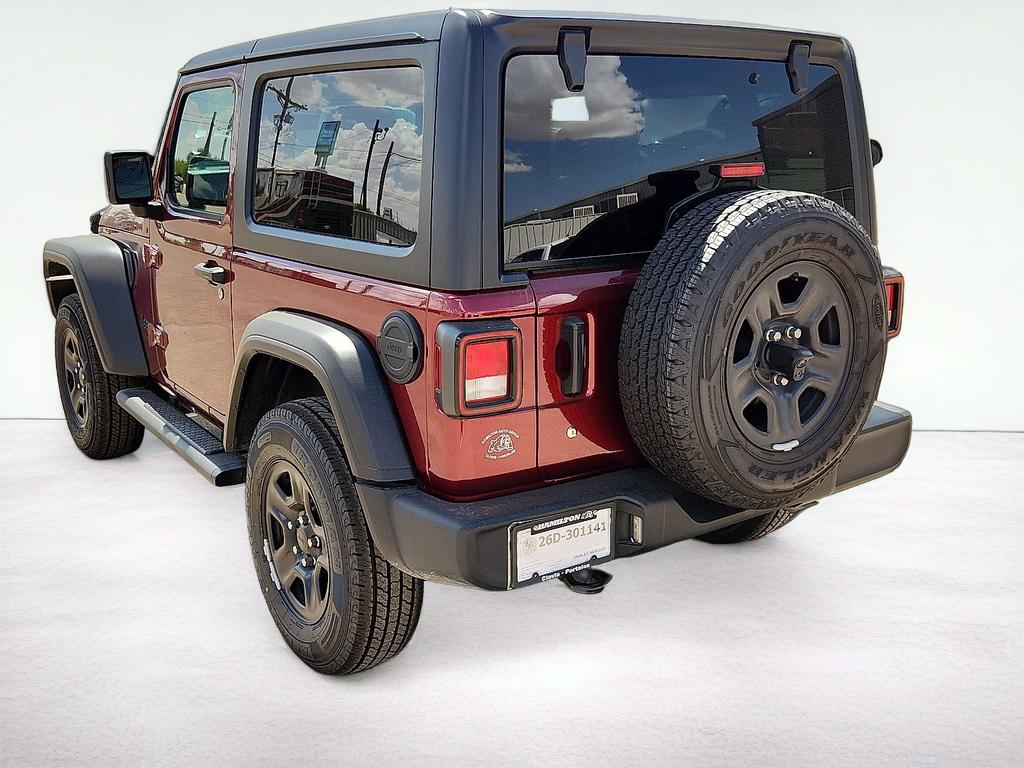 2021 Jeep Wrangler Sport