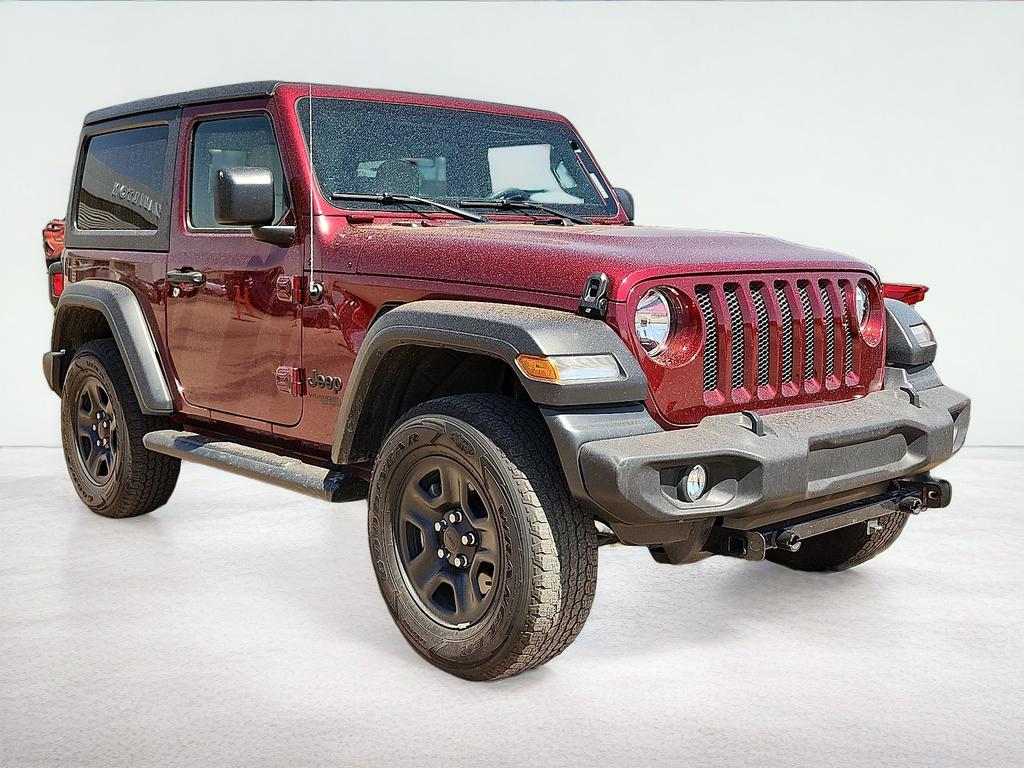 2021 Jeep Wrangler Sport