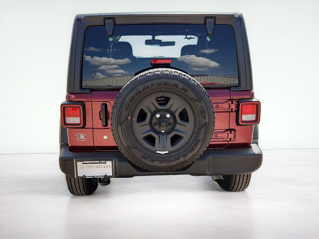 2021 Jeep Wrangler Sport