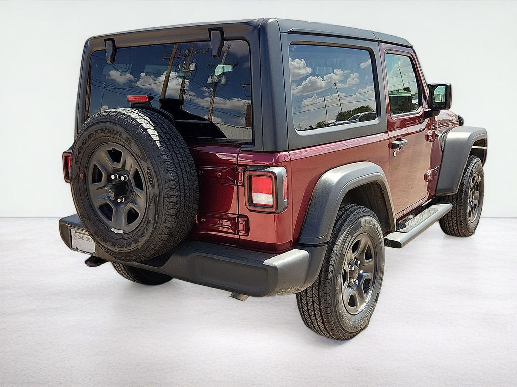 2021 Jeep Wrangler Sport
