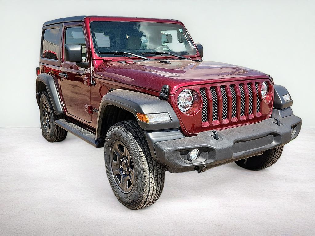 2021 Jeep Wrangler Sport