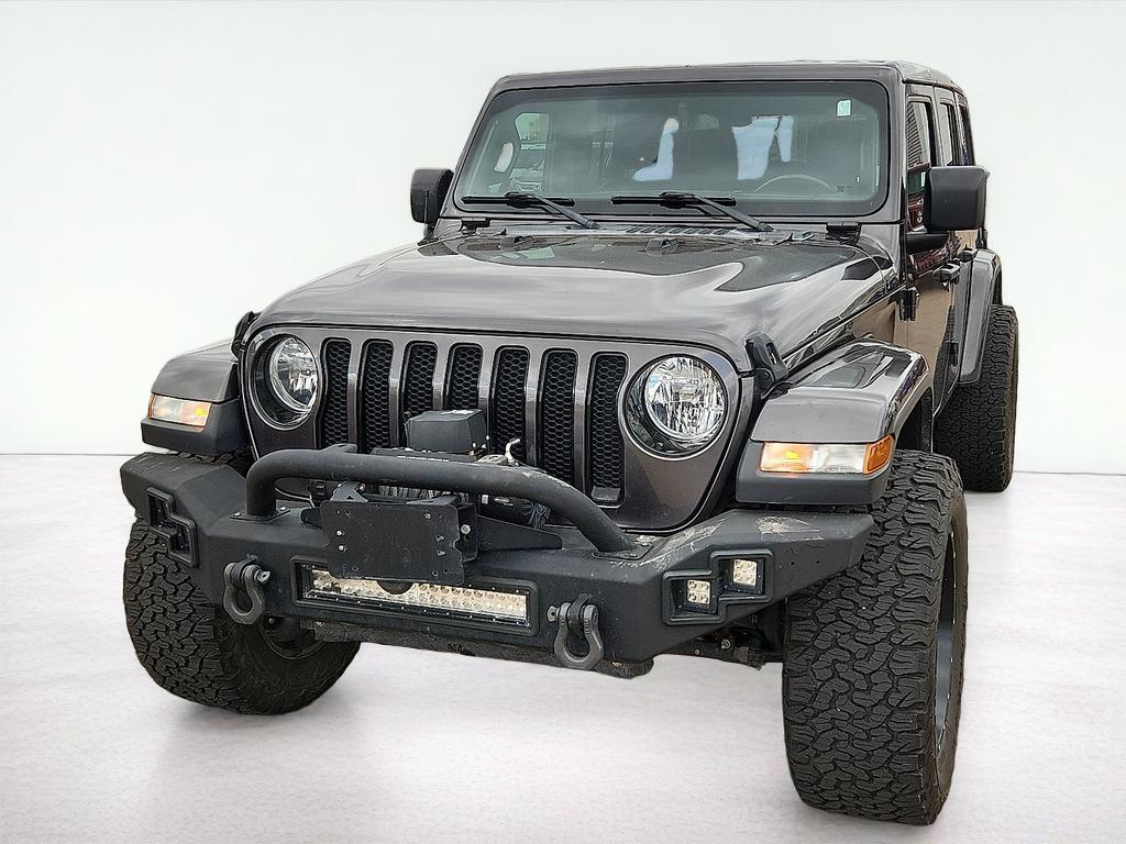 2020 Jeep Wrangler Unlimited Sahara High Altitude