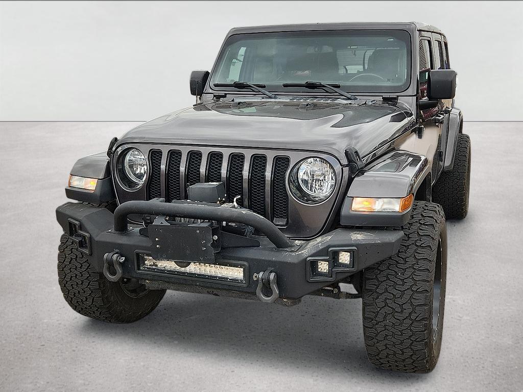 2020 Jeep Wrangler Unlimited Sahara High Altitude