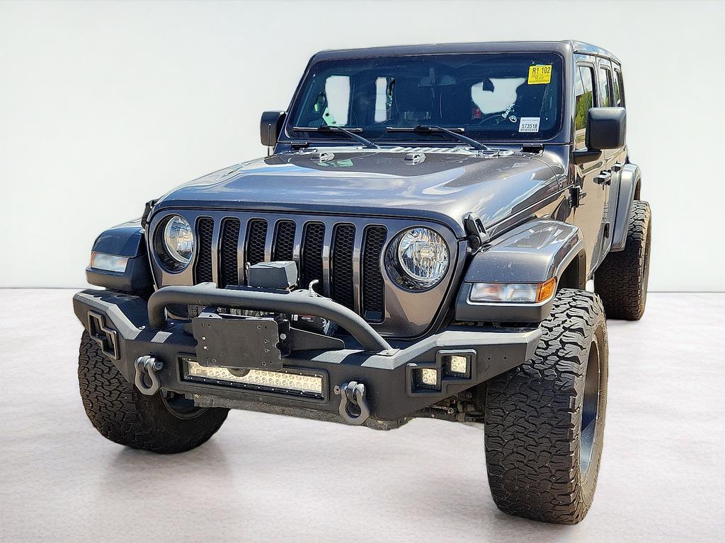 2020 Jeep Wrangler Unlimited Sahara Altitude