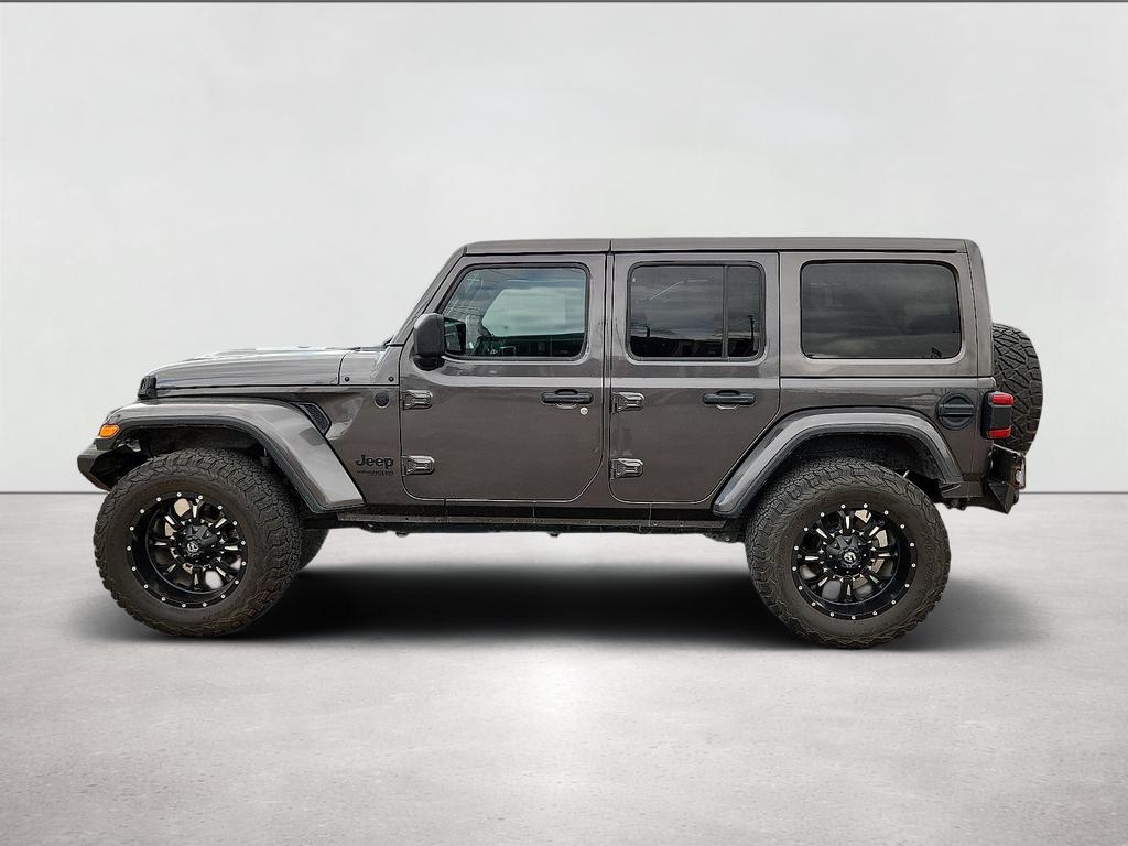 2020 Jeep Wrangler Unlimited Sahara High Altitude