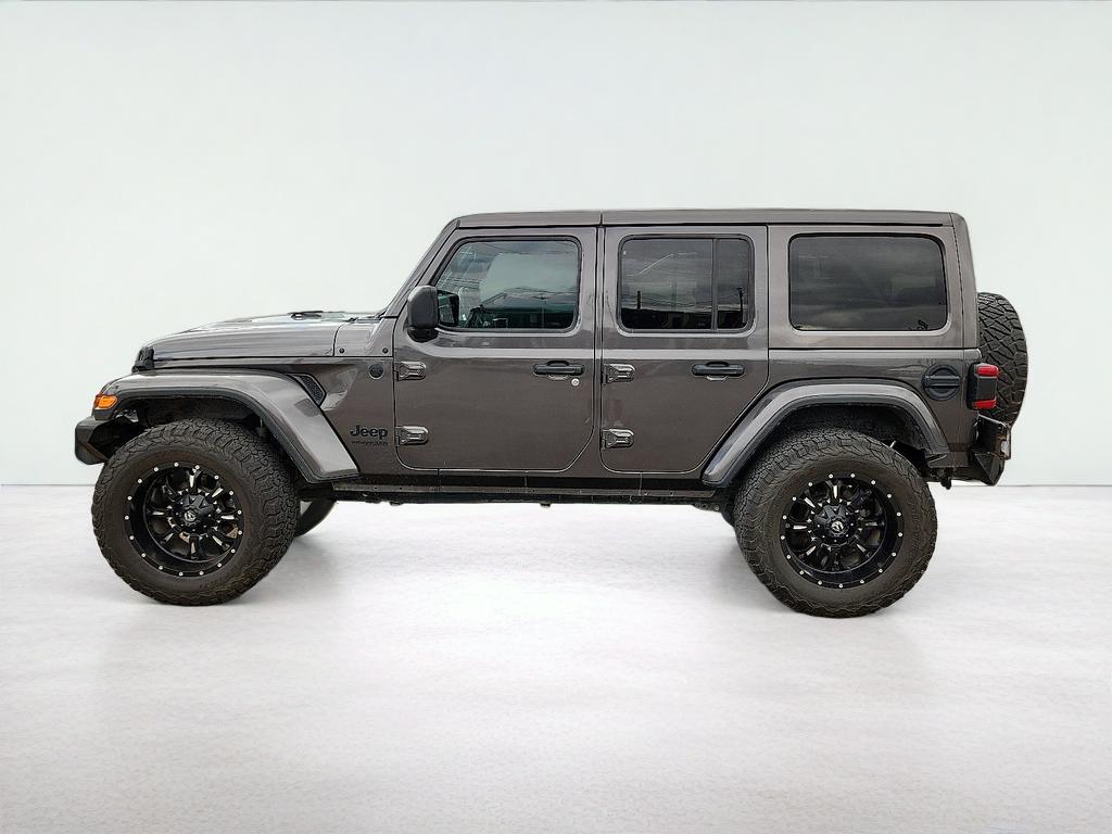 2020 Jeep Wrangler Unlimited Sahara High Altitude