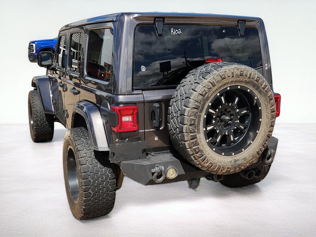 2020 Jeep Wrangler Unlimited Sahara Altitude
