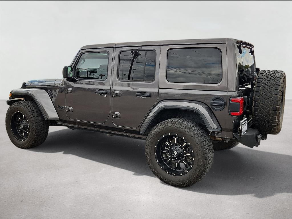 2020 Jeep Wrangler Unlimited Sahara High Altitude