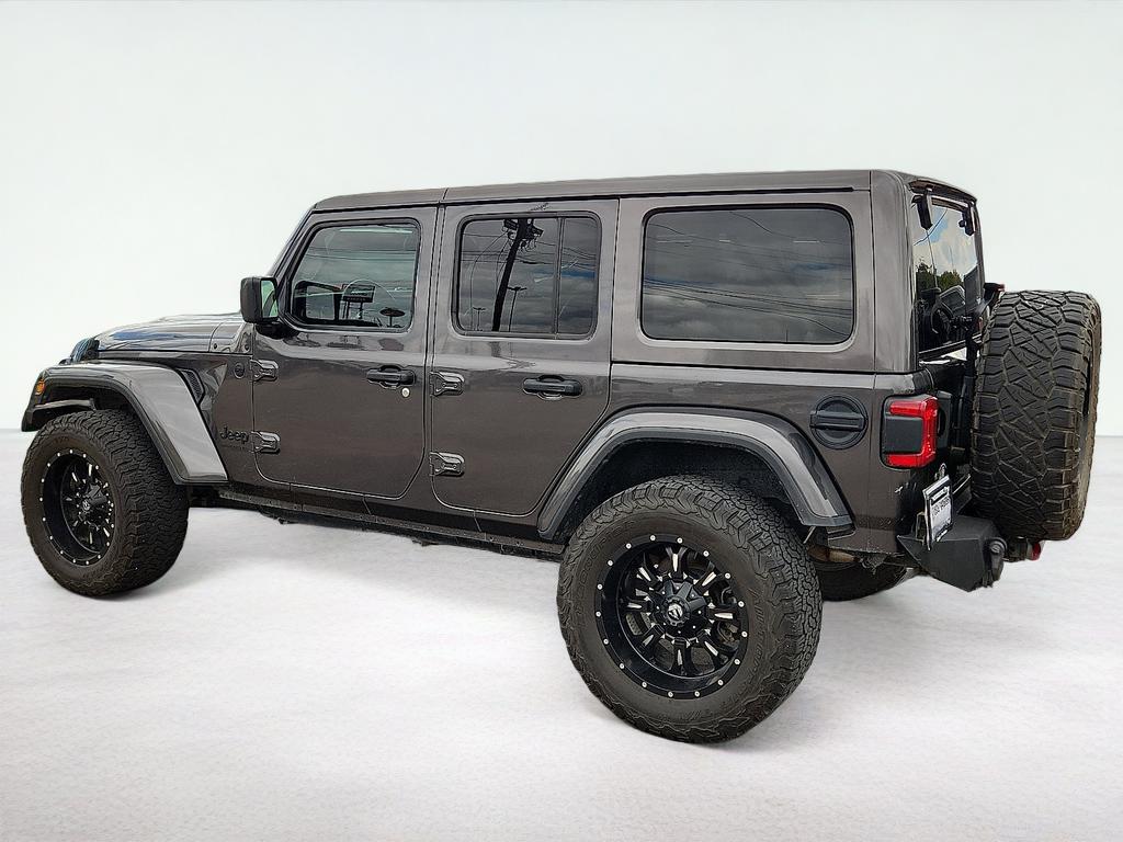 2020 Jeep Wrangler Unlimited Sahara High Altitude