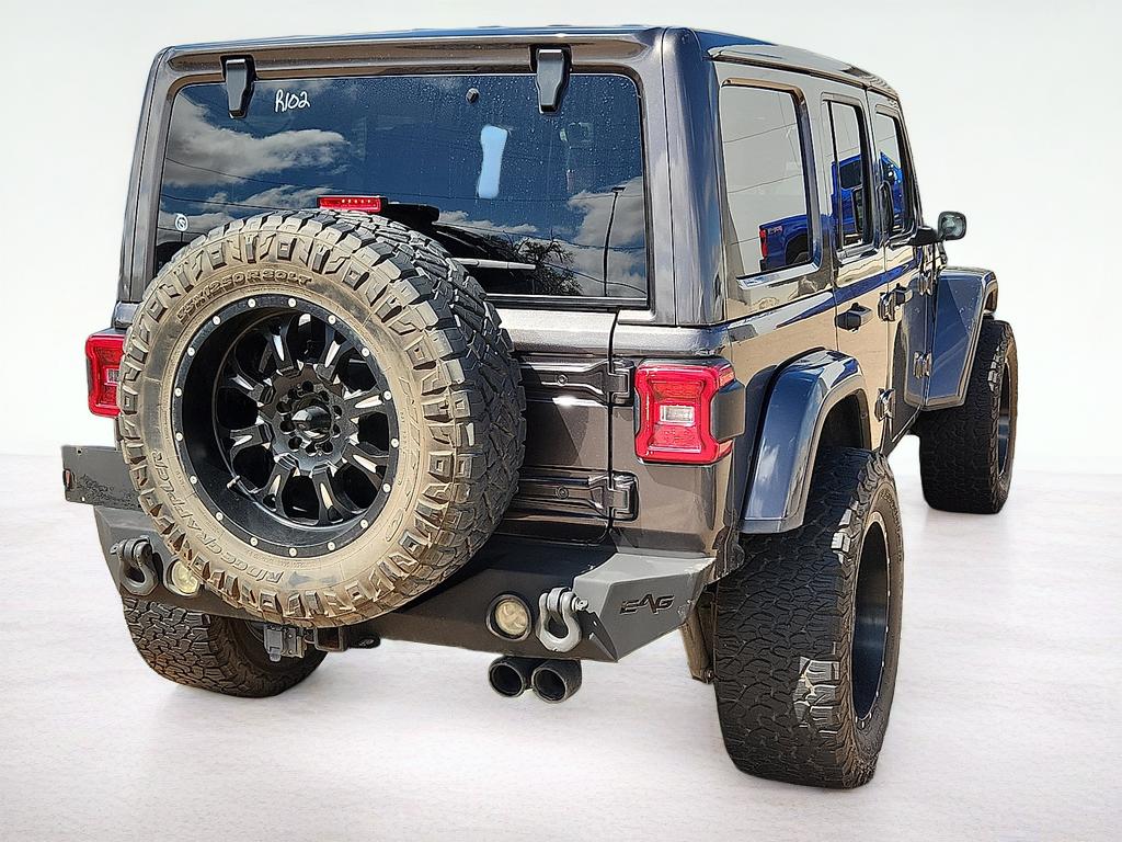 2020 Jeep Wrangler Unlimited Sahara Altitude