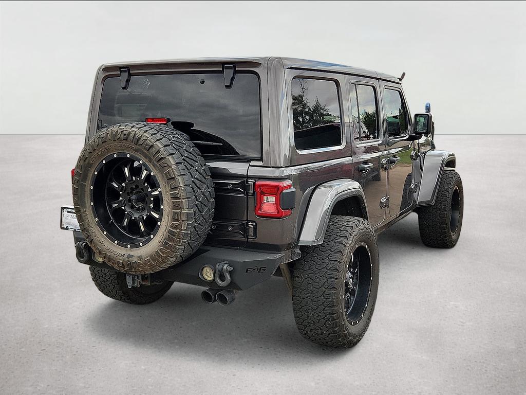 2020 Jeep Wrangler Unlimited Sahara High Altitude