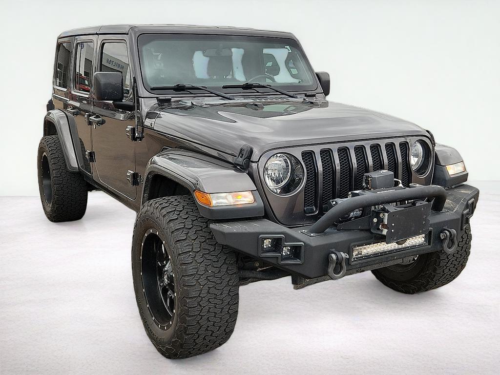 2020 Jeep Wrangler Unlimited Sahara High Altitude