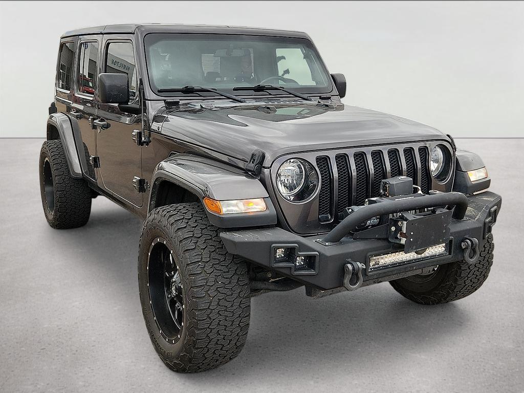 2020 Jeep Wrangler Unlimited Sahara High Altitude