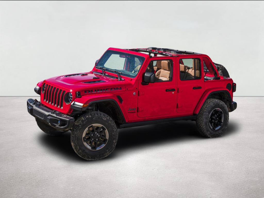 2019 Jeep Wrangler Unlimited Rubicon