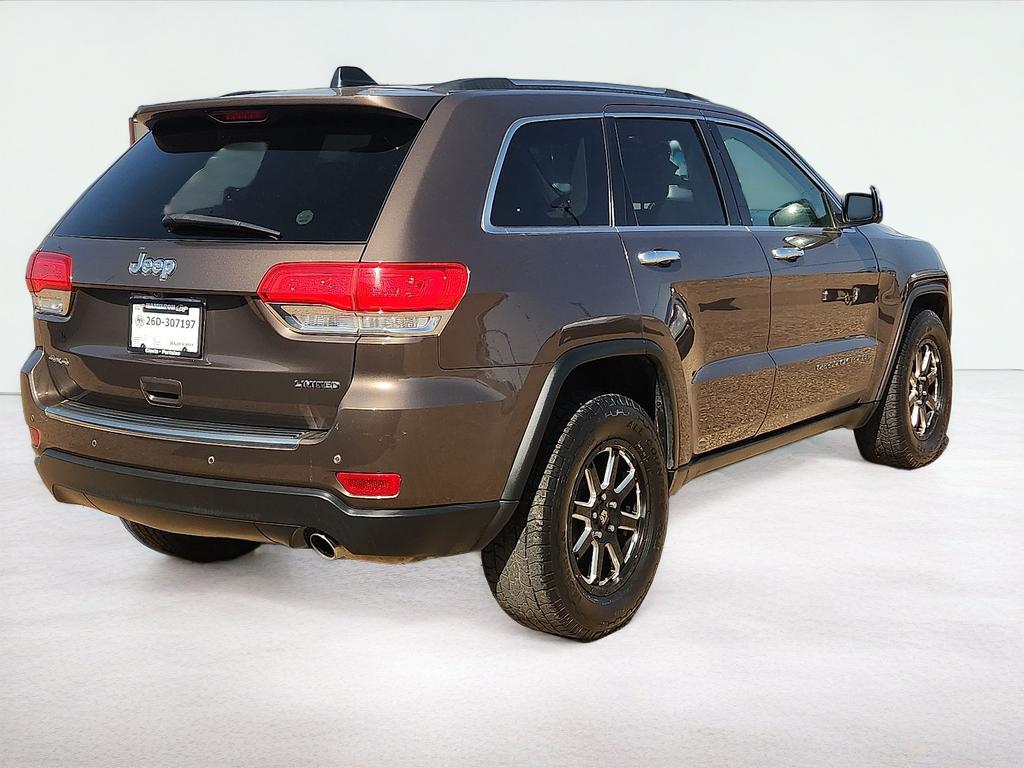 2017 Jeep Grand Cherokee Limited