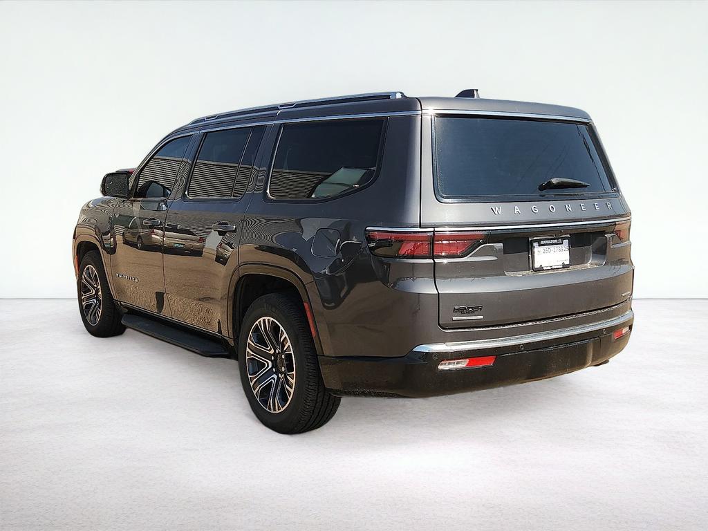 2022 Jeep Wagoneer Series III