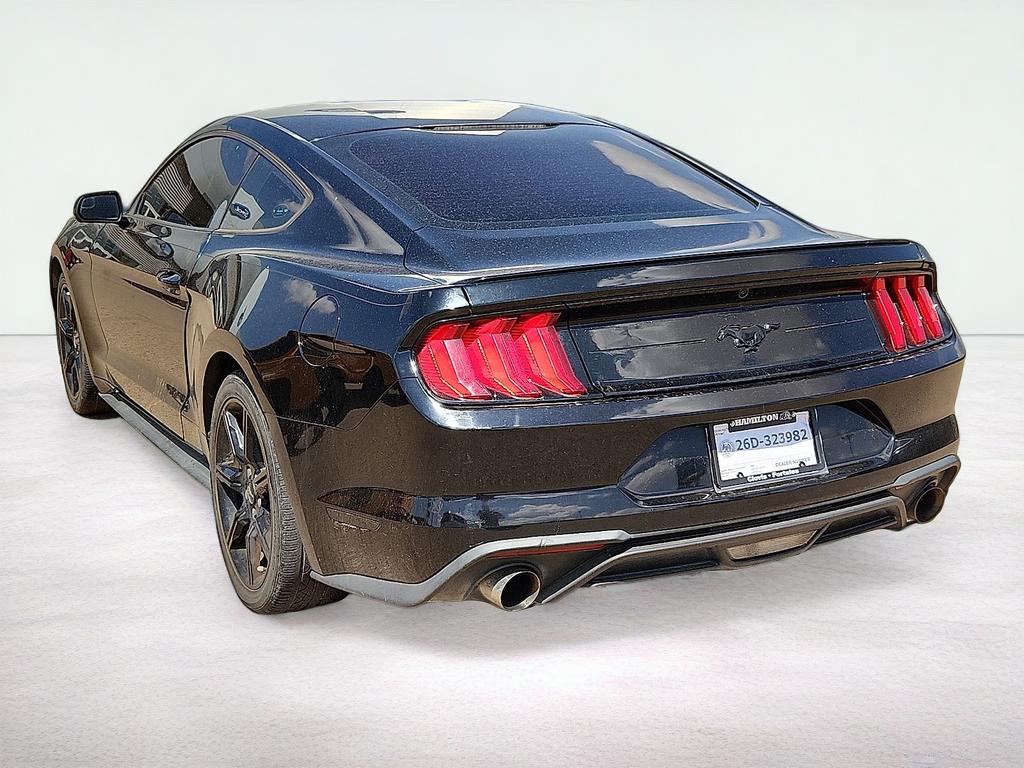 2018 Ford Mustang EcoBoost