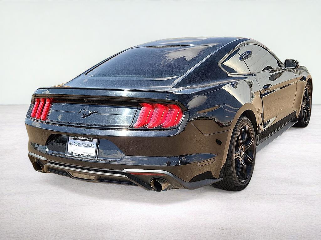 2018 Ford Mustang EcoBoost