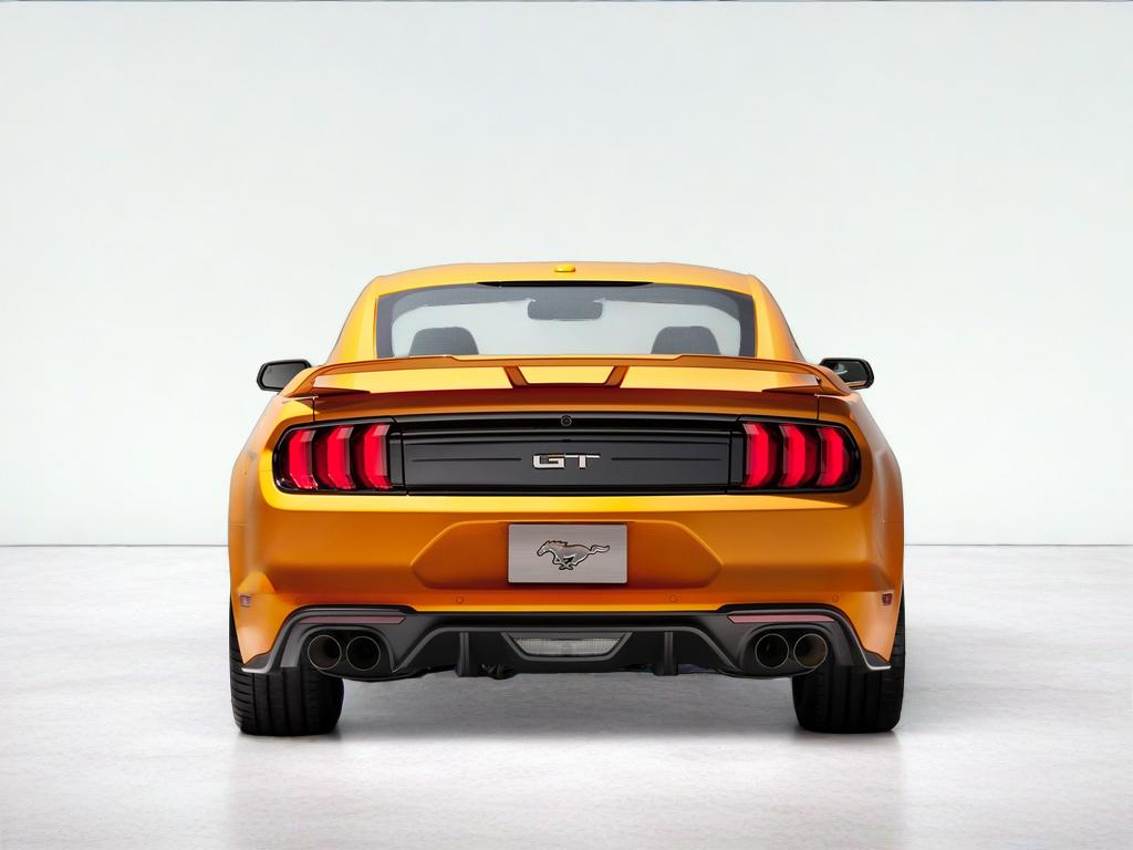 2018 Ford Mustang EcoBoost