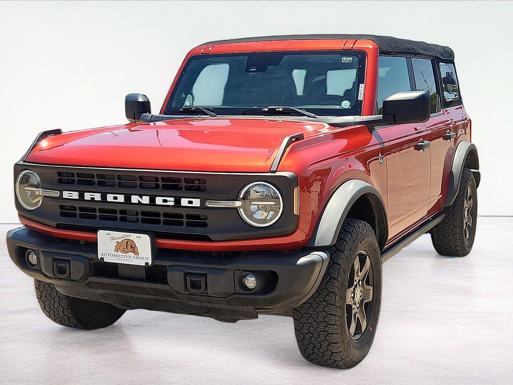 2022 Ford Bronco Black Diamond