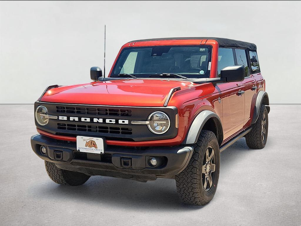 2022 Ford Bronco 4-Door