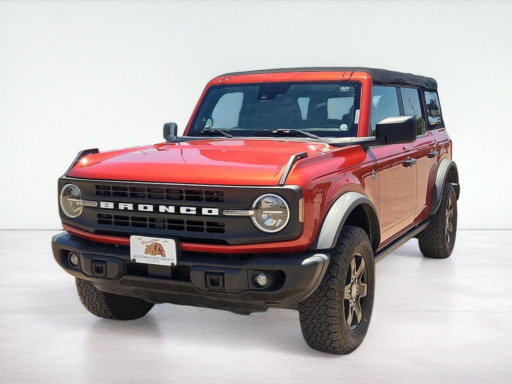 2022 Ford Bronco 4-Door