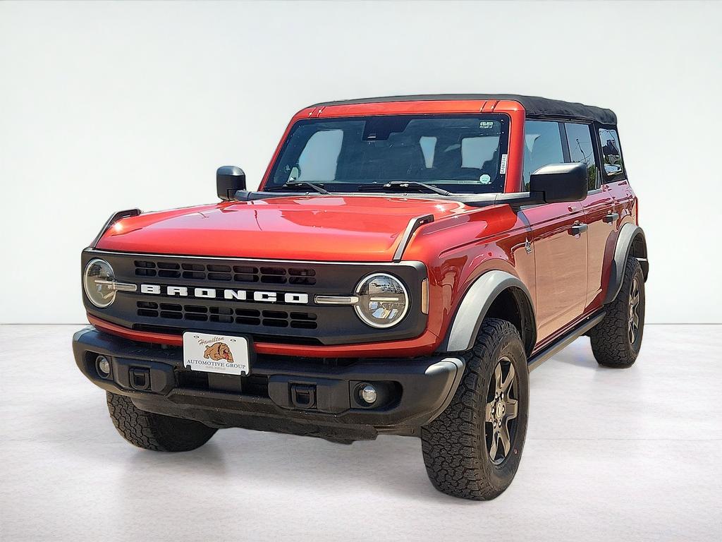 2022 Ford Bronco Black Diamond