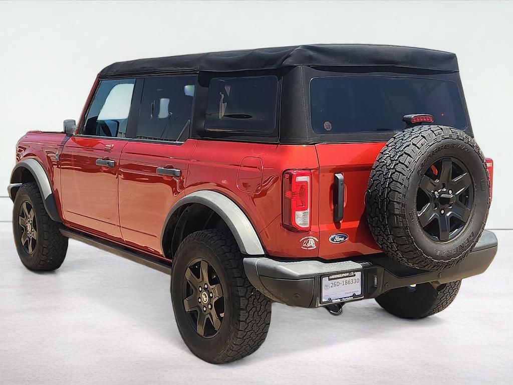 2022 Ford Bronco Black Diamond