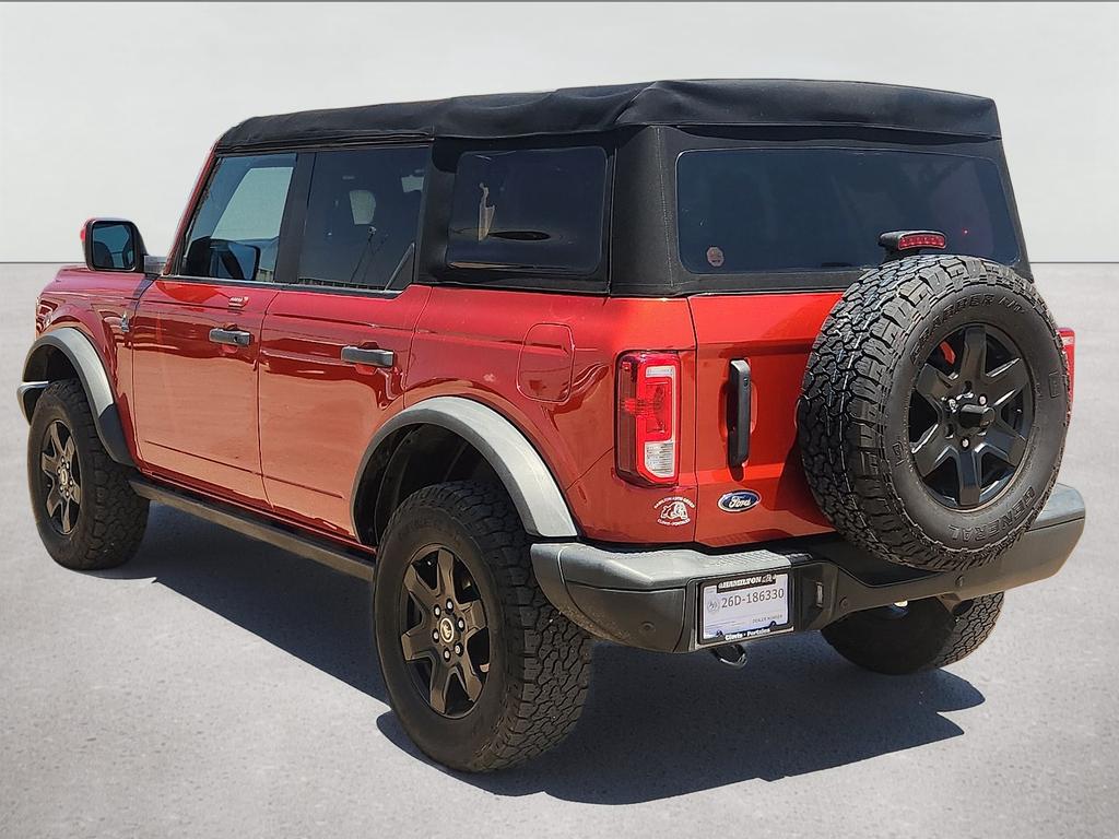 2022 Ford Bronco Black Diamond