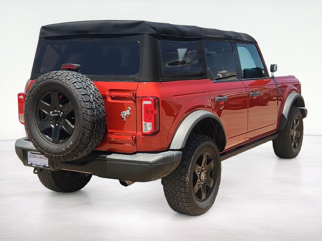 2022 Ford Bronco Black Diamond
